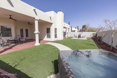 Welcome to this beautifully upgraded 2,174 sq ft, 3 bedroom, 2.5 on Sonoma Ranch Golf Course in New Mexico - for sale on GolfHomes.com, golf home, golf lot