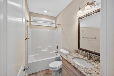 This is a custom built Wolfe home - one owner. Home is perfectly on The Golf Club At Cedar Creek in South Carolina - for sale on GolfHomes.com, golf home, golf lot