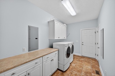 This is a custom built Wolfe home - one owner. Home is perfectly on The Golf Club At Cedar Creek in South Carolina - for sale on GolfHomes.com, golf home, golf lot