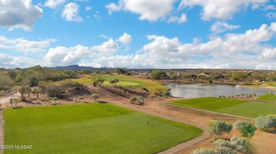 Extensively remodeled Portofino villa with open floor plan and on Saddlebrooke Golf Course in Arizona - for sale on GolfHomes.com, golf home, golf lot