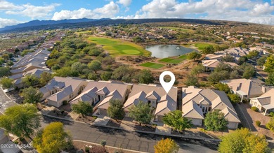 Extensively remodeled Portofino villa with open floor plan and on Saddlebrooke Golf Course in Arizona - for sale on GolfHomes.com, golf home, golf lot