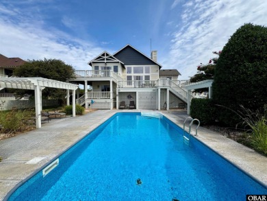 Welcome to 742 Hammock Lane, a stunning coastal retreat tucked on The Currituck Golf Club in North Carolina - for sale on GolfHomes.com, golf home, golf lot