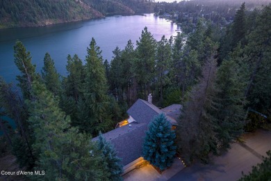 As you step outside, the serene lake surroundings take center on Ponderosa Springs Golf Course in Idaho - for sale on GolfHomes.com, golf home, golf lot