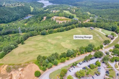 This pretty condo has sweeping views of a gorgeous treetop on Currahee Golf Club in Georgia - for sale on GolfHomes.com, golf home, golf lot