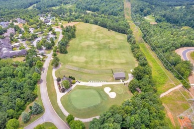 This pretty condo has sweeping views of a gorgeous treetop on Currahee Golf Club in Georgia - for sale on GolfHomes.com, golf home, golf lot