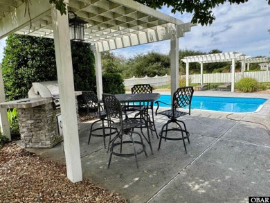 Welcome to 742 Hammock Lane, a stunning coastal retreat tucked on The Currituck Golf Club in North Carolina - for sale on GolfHomes.com, golf home, golf lot