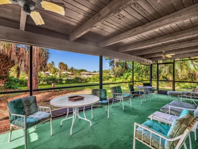 Step into a 1970s time capsule with serious upside in Sherwood on  in Florida - for sale on GolfHomes.com, golf home, golf lot