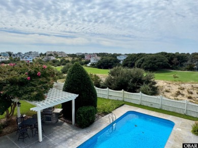 Welcome to 742 Hammock Lane, a stunning coastal retreat tucked on The Currituck Golf Club in North Carolina - for sale on GolfHomes.com, golf home, golf lot