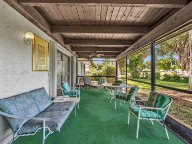 Step into a 1970s time capsule with serious upside in Sherwood on  in Florida - for sale on GolfHomes.com, golf home, golf lot