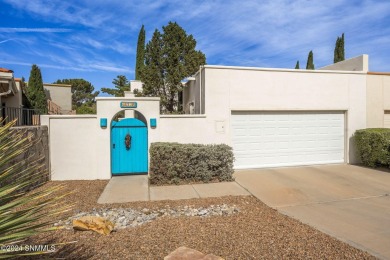 Elegant townhome in Picacho Hills offering stunning views of the on Picacho Hills Country Club in New Mexico - for sale on GolfHomes.com, golf home, golf lot