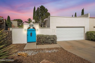 Elegant townhome in Picacho Hills offering stunning views of the on Picacho Hills Country Club in New Mexico - for sale on GolfHomes.com, golf home, golf lot