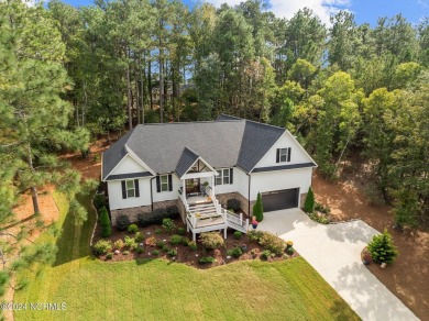 Major price improvement on this stunning 2021 Custom Build! on Foxfire Golf and Country Club in North Carolina - for sale on GolfHomes.com, golf home, golf lot