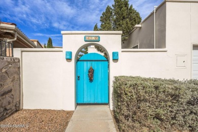 Elegant townhome in Picacho Hills offering stunning views of the on Picacho Hills Country Club in New Mexico - for sale on GolfHomes.com, golf home, golf lot