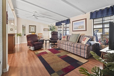 This charming 3-bedroom, 2-bath home is located in Crystal Lake on Prestwick Country Club in South Carolina - for sale on GolfHomes.com, golf home, golf lot