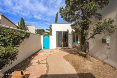 Elegant townhome in Picacho Hills offering stunning views of the on Picacho Hills Country Club in New Mexico - for sale on GolfHomes.com, golf home, golf lot