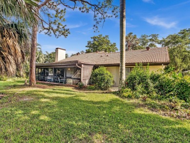 Step into a 1970s time capsule with serious upside in Sherwood on  in Florida - for sale on GolfHomes.com, golf home, golf lot