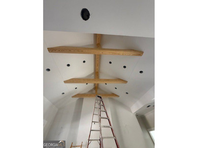 Welcome to this stunning new construction home in the on Kinderlou Forest Golf Club in Georgia - for sale on GolfHomes.com, golf home, golf lot