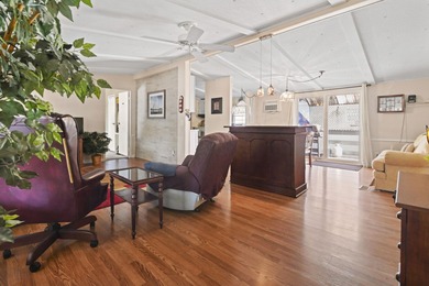 This charming 3-bedroom, 2-bath home is located in Crystal Lake on Prestwick Country Club in South Carolina - for sale on GolfHomes.com, golf home, golf lot