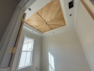 Welcome to this stunning new construction home in the on Kinderlou Forest Golf Club in Georgia - for sale on GolfHomes.com, golf home, golf lot