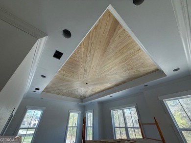 Welcome to this stunning new construction home in the on Kinderlou Forest Golf Club in Georgia - for sale on GolfHomes.com, golf home, golf lot