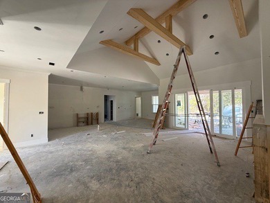 Welcome to this stunning new construction home in the on Kinderlou Forest Golf Club in Georgia - for sale on GolfHomes.com, golf home, golf lot