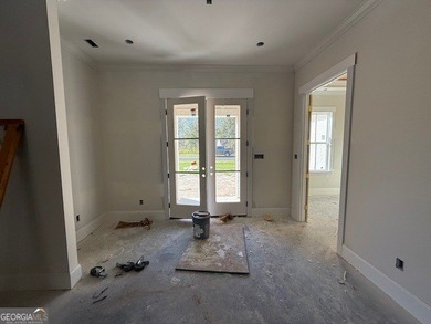 Welcome to this stunning new construction home in the on Kinderlou Forest Golf Club in Georgia - for sale on GolfHomes.com, golf home, golf lot