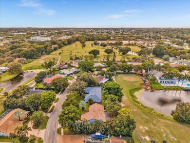 Step into a 1970s time capsule with serious upside in Sherwood on Lakeview Golf Club in Florida - for sale on GolfHomes.com, golf home, golf lot