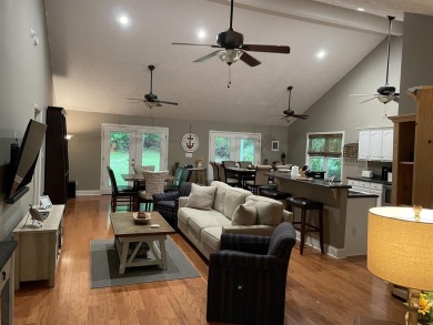 Owner has priced this charming three-bedroom, two-bath home to on Shiloh Falls Golf Club in Tennessee - for sale on GolfHomes.com, golf home, golf lot
