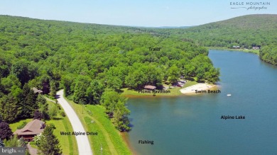 Welcome to this Charming ranch-style 3 Bedroom/2 Full Baths home on Alpine Lake Resort in West Virginia - for sale on GolfHomes.com, golf home, golf lot