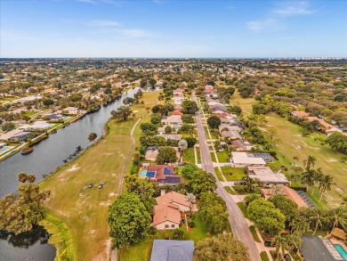 Step into a 1970s time capsule with serious upside in Sherwood on Lakeview Golf Club in Florida - for sale on GolfHomes.com, golf home, golf lot
