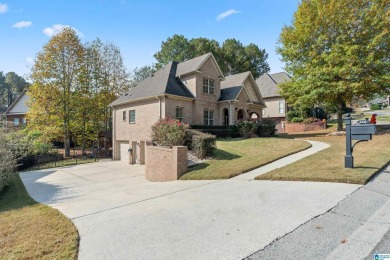 Step into luxury at 148 Lauchlin Way in Pelham's sought-after on Ballantrae Golf Club in Alabama - for sale on GolfHomes.com, golf home, golf lot