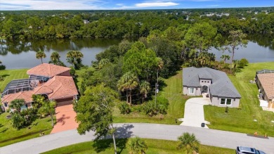 Welcome to a stunning lakefront paradise in coastal Northern on Grand Club Matanzas in Florida - for sale on GolfHomes.com, golf home, golf lot