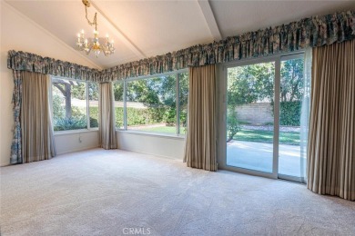 Old Orchard single story in the heart of Valencia. Tile flooring on Vista Valencia Golf Course in California - for sale on GolfHomes.com, golf home, golf lot