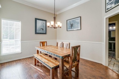 Custom Home in Pecan Plantation. Spacious Living room with wall on Pecan Plantation Country Club in Texas - for sale on GolfHomes.com, golf home, golf lot