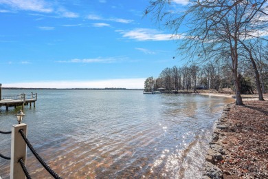 Do not miss out on this incredible lakefront peninsula lot on Trump National Golf Club Charlotte in North Carolina - for sale on GolfHomes.com, golf home, golf lot
