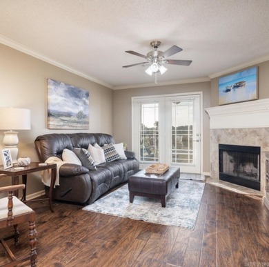 Turnkey ground floor 2 br/2 ba condo in Diamondhead Manor just on Diamondhead Golf and Country Club in Arkansas - for sale on GolfHomes.com, golf home, golf lot