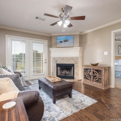 Turnkey ground floor 2 br/2 ba condo in Diamondhead Manor just on Diamondhead Golf and Country Club in Arkansas - for sale on GolfHomes.com, golf home, golf lot