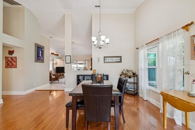 Curb appeal sets the tone as you arrive at this lovely pool home on Countryway Golf Course in Florida - for sale on GolfHomes.com, golf home, golf lot