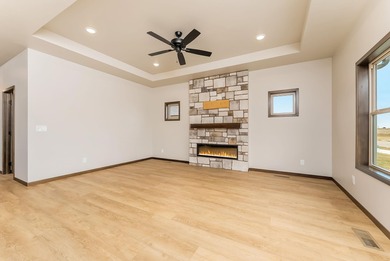 Exquisite and Spacious Upgraded Independence Floor Plan Villa on Brandon Municipal Golf Course in South Dakota - for sale on GolfHomes.com, golf home, golf lot