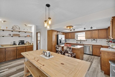 Your lake home awaits! This well-maintained home is situated on on Indian Hills Country Club in Arkansas - for sale on GolfHomes.com, golf home, golf lot