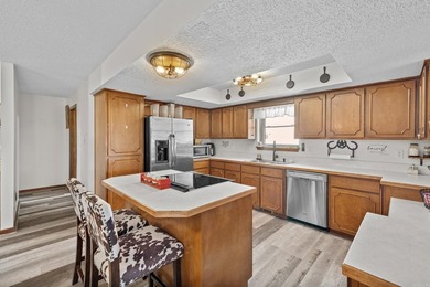 Your lake home awaits! This well-maintained home is situated on on Indian Hills Country Club in Arkansas - for sale on GolfHomes.com, golf home, golf lot