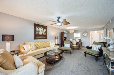 Paradise awaits you this second floor, 2 bed, 2 bath with on Royal Palm Golf Club in Florida - for sale on GolfHomes.com, golf home, golf lot