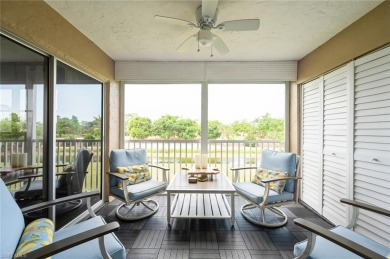Paradise awaits you this second floor, 2 bed, 2 bath with on Royal Palm Golf Club in Florida - for sale on GolfHomes.com, golf home, golf lot