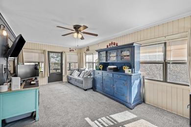 Your lake home awaits! This well-maintained home is situated on on Indian Hills Country Club in Arkansas - for sale on GolfHomes.com, golf home, golf lot