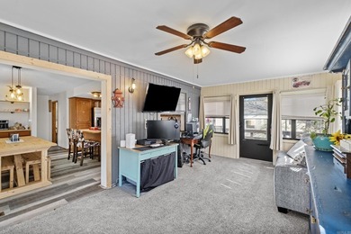 Your lake home awaits! This well-maintained home is situated on on Indian Hills Country Club in Arkansas - for sale on GolfHomes.com, golf home, golf lot