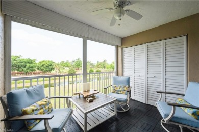 Paradise awaits you this second floor, 2 bed, 2 bath with on Royal Palm Golf Club in Florida - for sale on GolfHomes.com, golf home, golf lot