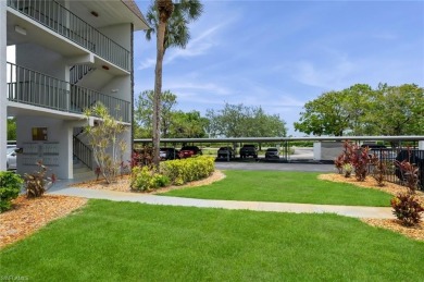 Paradise awaits you this second floor, 2 bed, 2 bath with on Royal Palm Golf Club in Florida - for sale on GolfHomes.com, golf home, golf lot