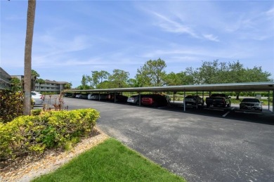 Paradise awaits you this second floor, 2 bed, 2 bath with on Royal Palm Golf Club in Florida - for sale on GolfHomes.com, golf home, golf lot