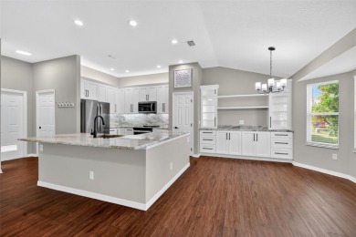 One or more photo(s) has been virtually staged. MAGNIFICENTLY on The Links of Spruce Creek in Florida - for sale on GolfHomes.com, golf home, golf lot