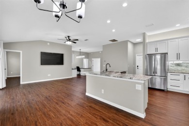 One or more photo(s) has been virtually staged. MAGNIFICENTLY on The Links of Spruce Creek in Florida - for sale on GolfHomes.com, golf home, golf lot